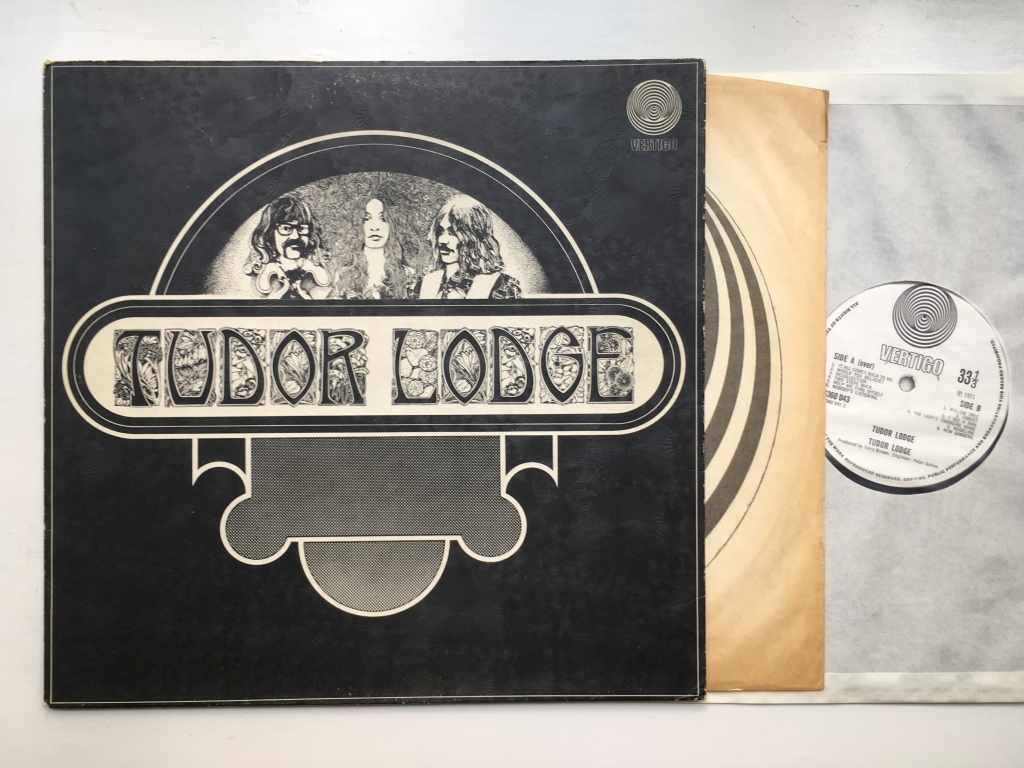 Tudor Lodge - Tudor Lodge (UK 1971 Vertigo 6360 043)