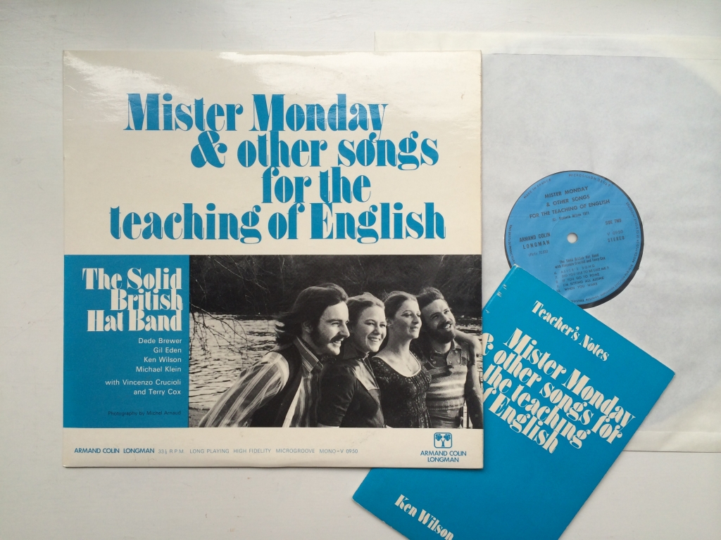 For sale: The Solid British Hat Band - Mister Monday & Other Songs For The ... France 1971 Longman | Folk Rock