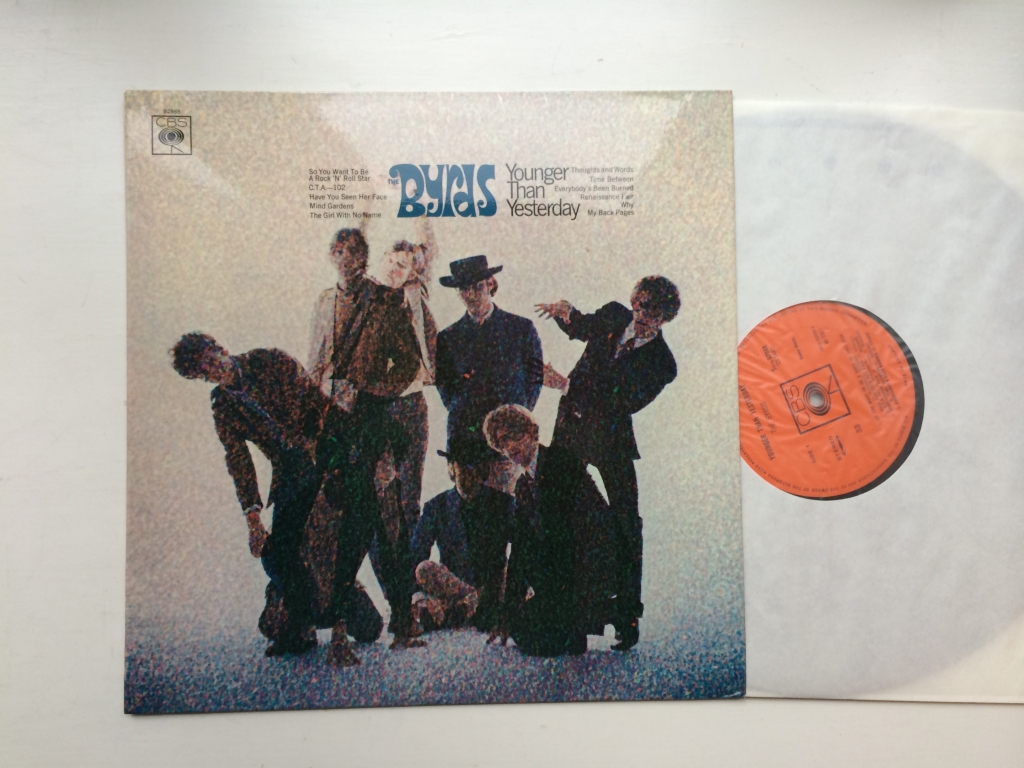 For sale: The Byrds - Younger Than Yesterday  UK 1967 CBS | Psych, Folk Rock