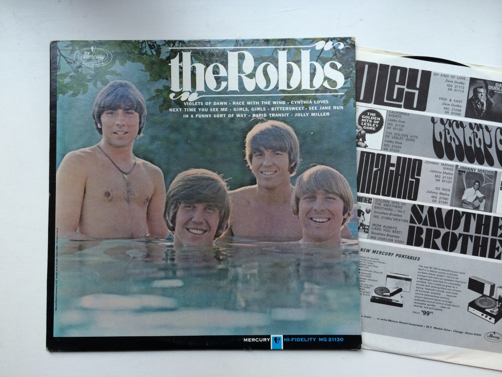 For sale: The Robbs - The Robbs US 1967 Mercury | Psych, Garage, Pop