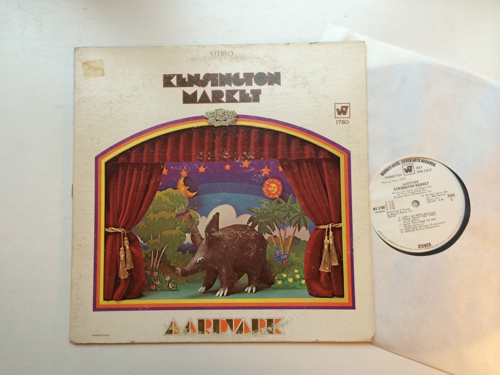 Kensington Market - Aardvark (US 1969 Warner Bros. WS 1780)