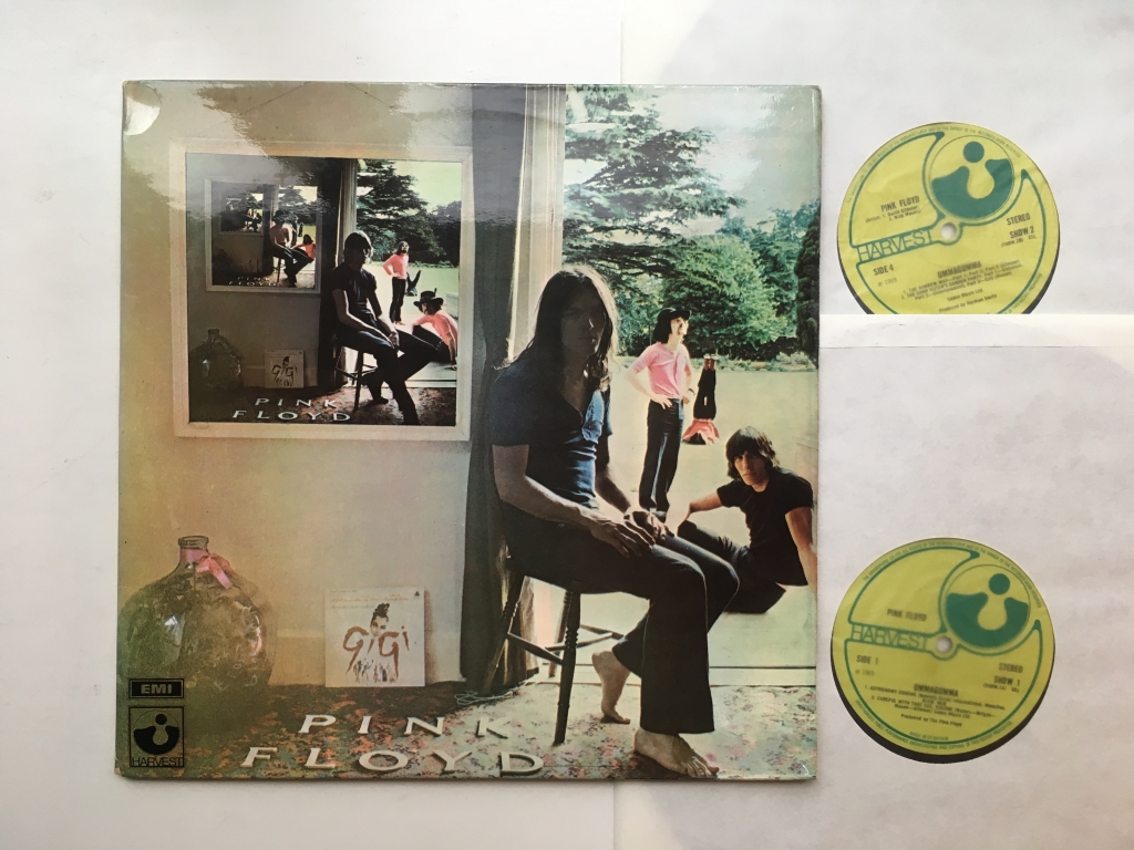 For sale: Pink Floyd - Ummagumma UK 1969 Harvest | Psych, Prog