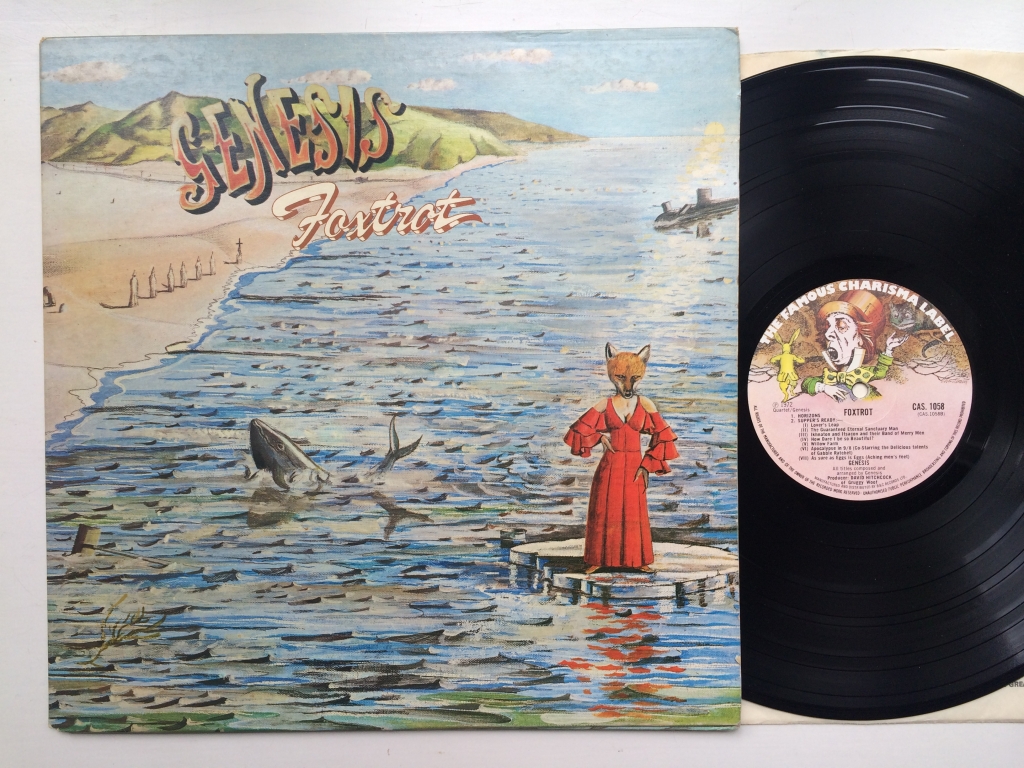 For sale: Genesis - Foxtrot UK 1972 Charisma | Prog