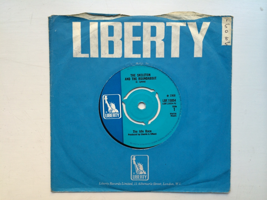 For sale: The Idle Race - The Skeleton And The Roundabout / Knocki... UK 1968 Liberty | Psych, Pop