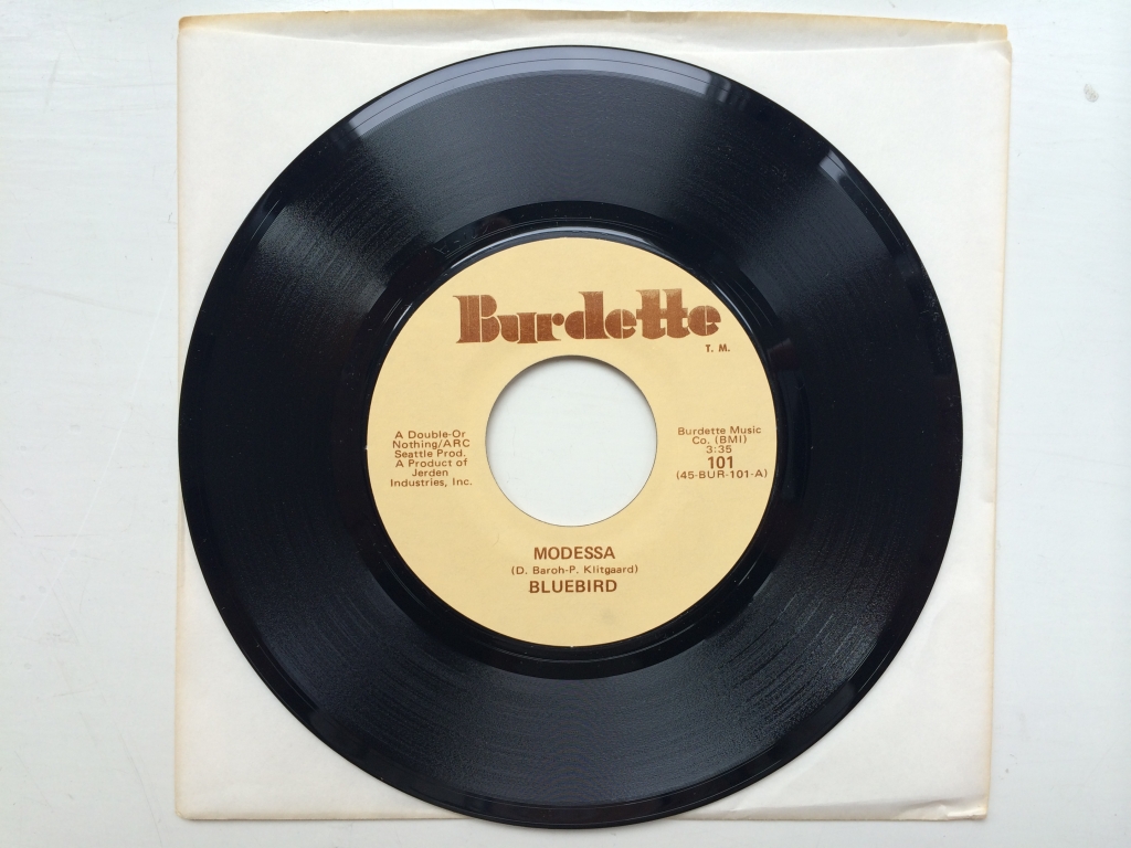 For sale: Bluebird - Modessa / Goin' Down US 1971 Burdette | Psych, Folk Rock