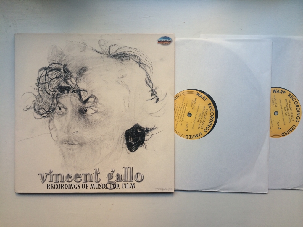 For sale: Vincent Gallo - Recordings Of Music For Film UK 2000 Warp Records | Psych, Prog, Experimental, Soundtrack