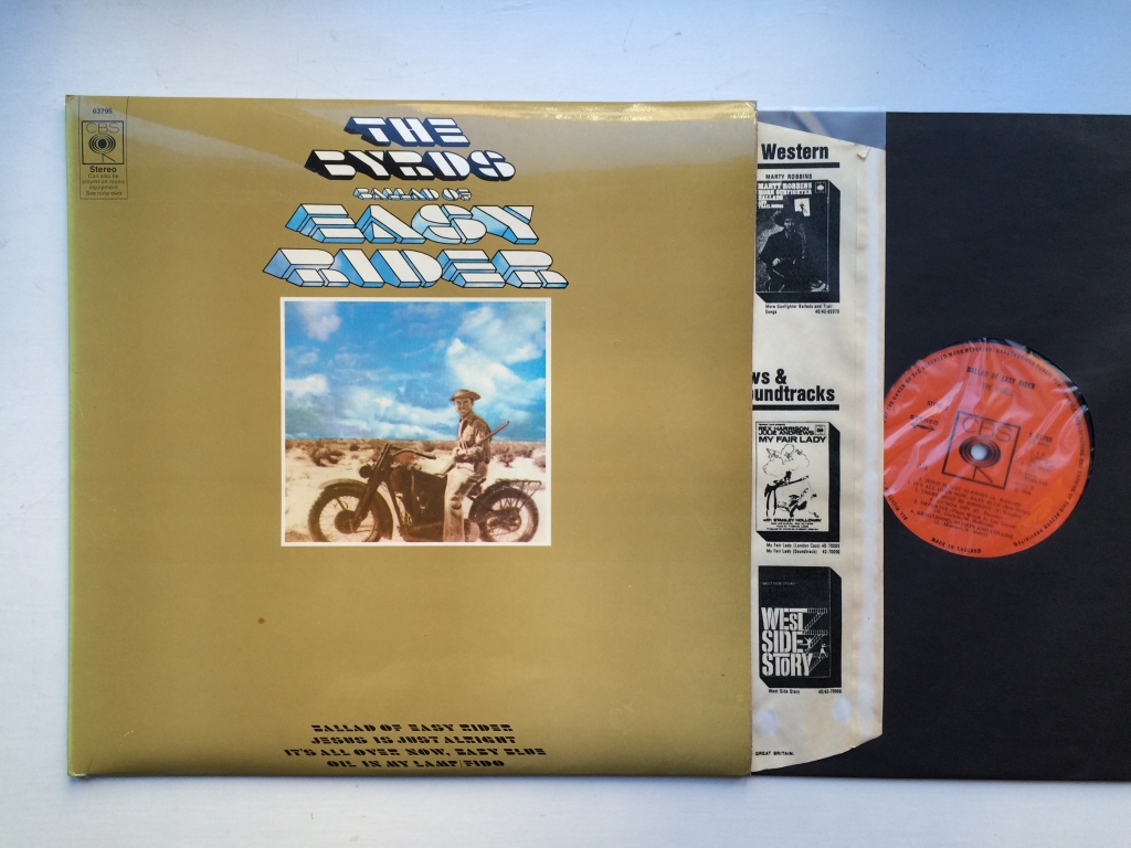 For sale: The Byrds - Ballad Of Easy Rider UK 1969 CBS | Folk Rock