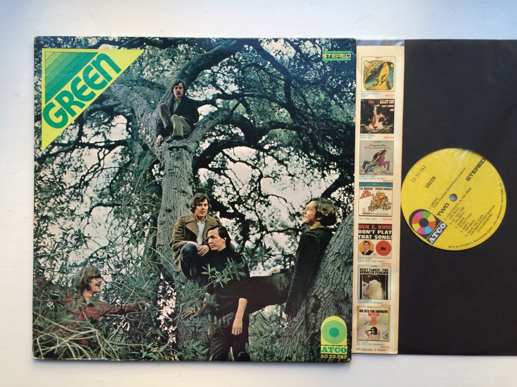 Green - Green (US 1969 ARCO Records SD 33-282)