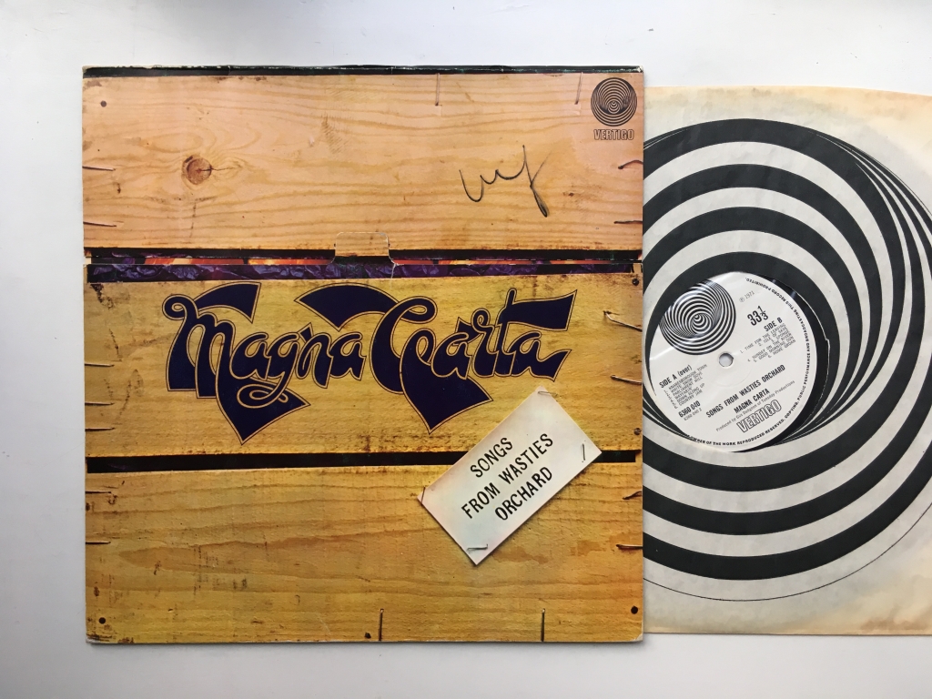 For sale: Magna Carta - Songs From Wasties Orchard UK 1971 Vertigo 