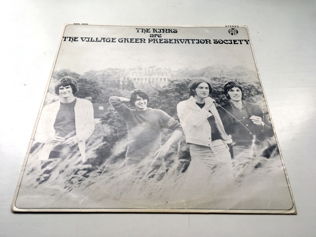 For sale: The Kinks - The Kinks Are The Village Green Preserva... Sweden 1968 Pye Records | Rock, Pop