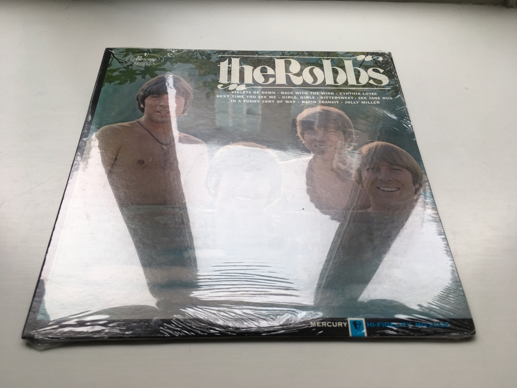 For sale: The Robbs - The Robbs US 1967 Mercury | Psych, Pop