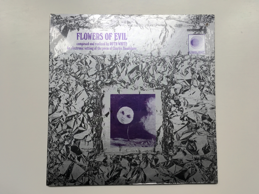 For sale: Ruth White - Flowers Of Evil US 1969 Limelight | Psych, Electronic, Experimental