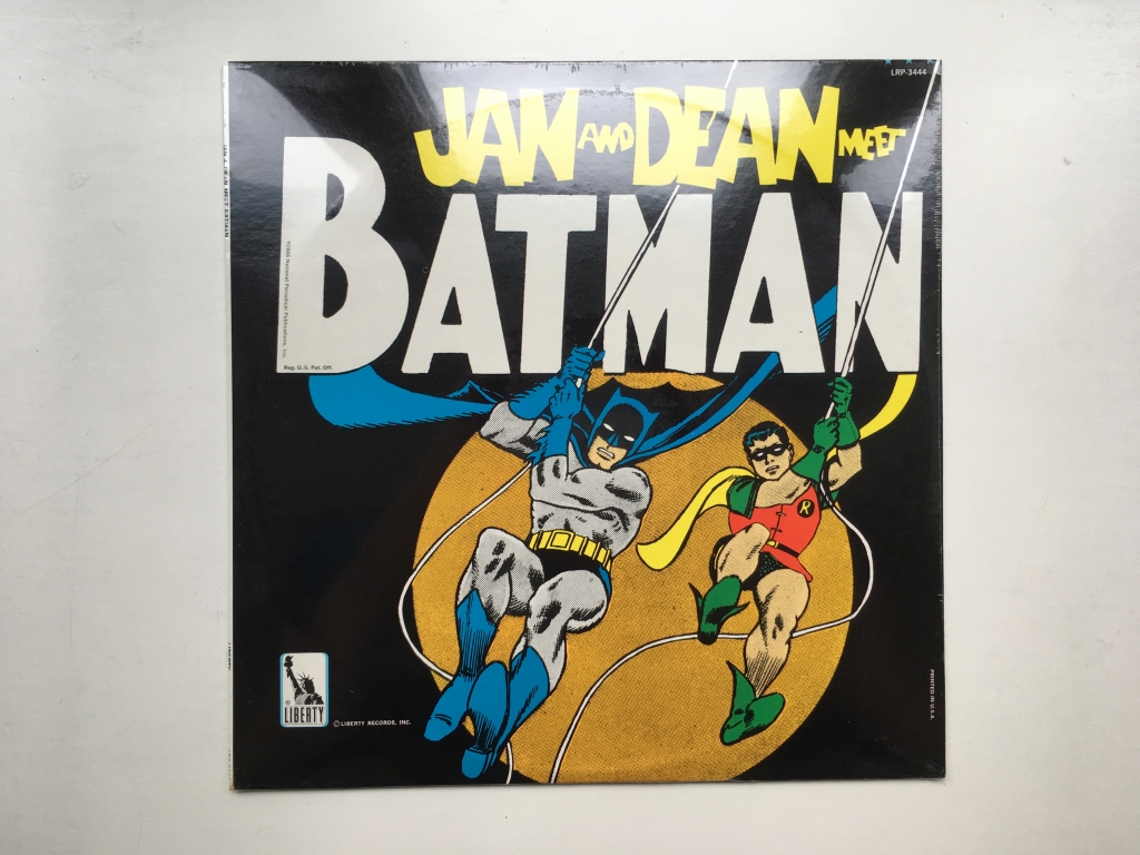 For sale: Jan And Dean - Jan And Dean Meet Batman US 1966 Liberty | Beat, Garage, Pop, Surf