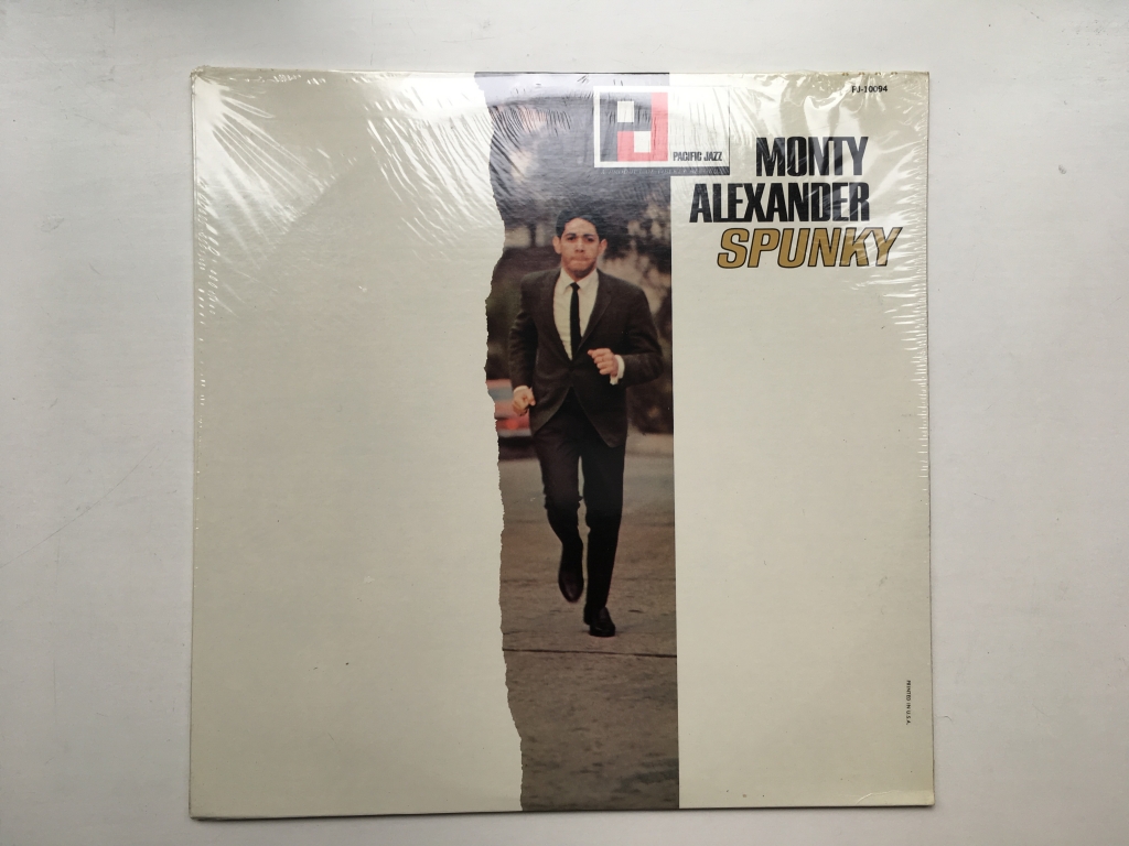 For sale: Monty Alexander - Spunky US 1965 Pacific Jazz Records | Jazz