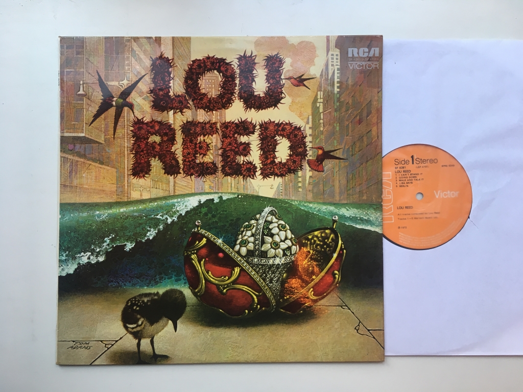 For sale: Lou Reed - Lou Reed UK 1972 RCA Victor | Art Rock