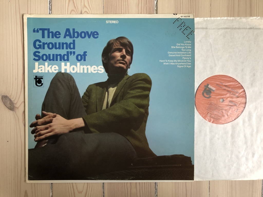For sale: Jake Holmes - The Above Ground Sound Of Jake Holmes US 1967  Tower | Psych, Folk Rock