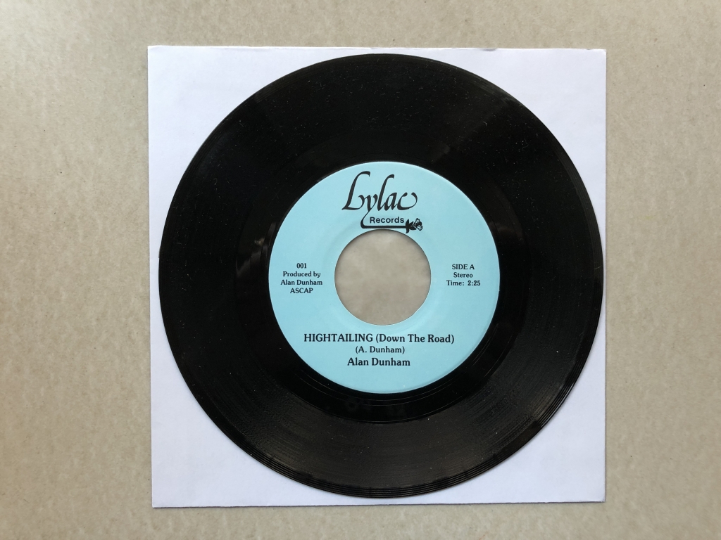 For sale: Alan Dunham - Hightailing (Down The Road) US  Lylac | Pop, Lo-Fi