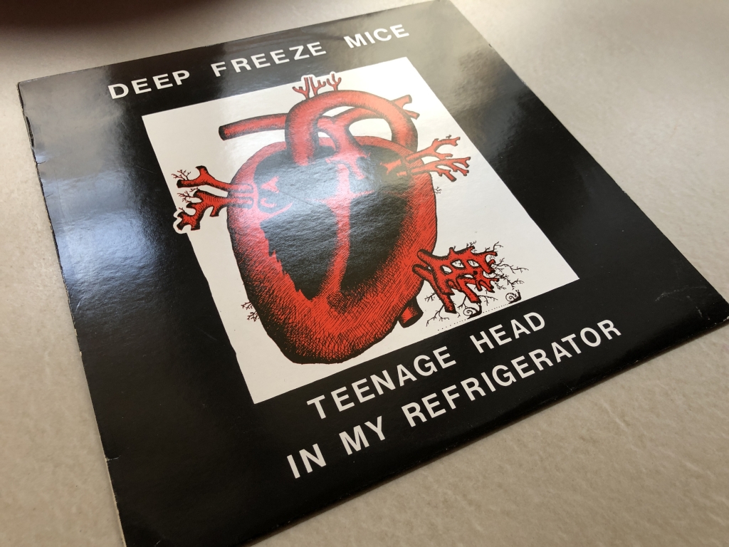 For sale: The Deep Freeze Mice - Teenage Head In My Refrigerator UK 1981 Mole Embalming Records | Psych, Indie Rock, New Wave