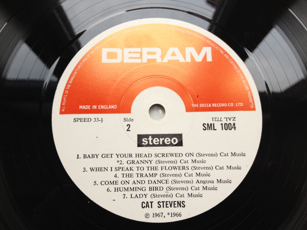 For sale: Cat Stevens - Matthew & Son UK 1967 Deram | Pop, Folk Rock