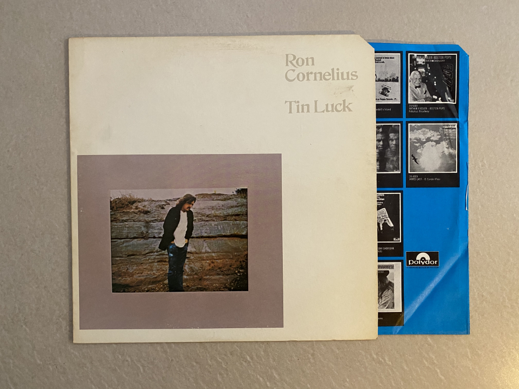 For sale: Ron Cornelius - Tin Luck US 1971 Polydor | Folk Rock