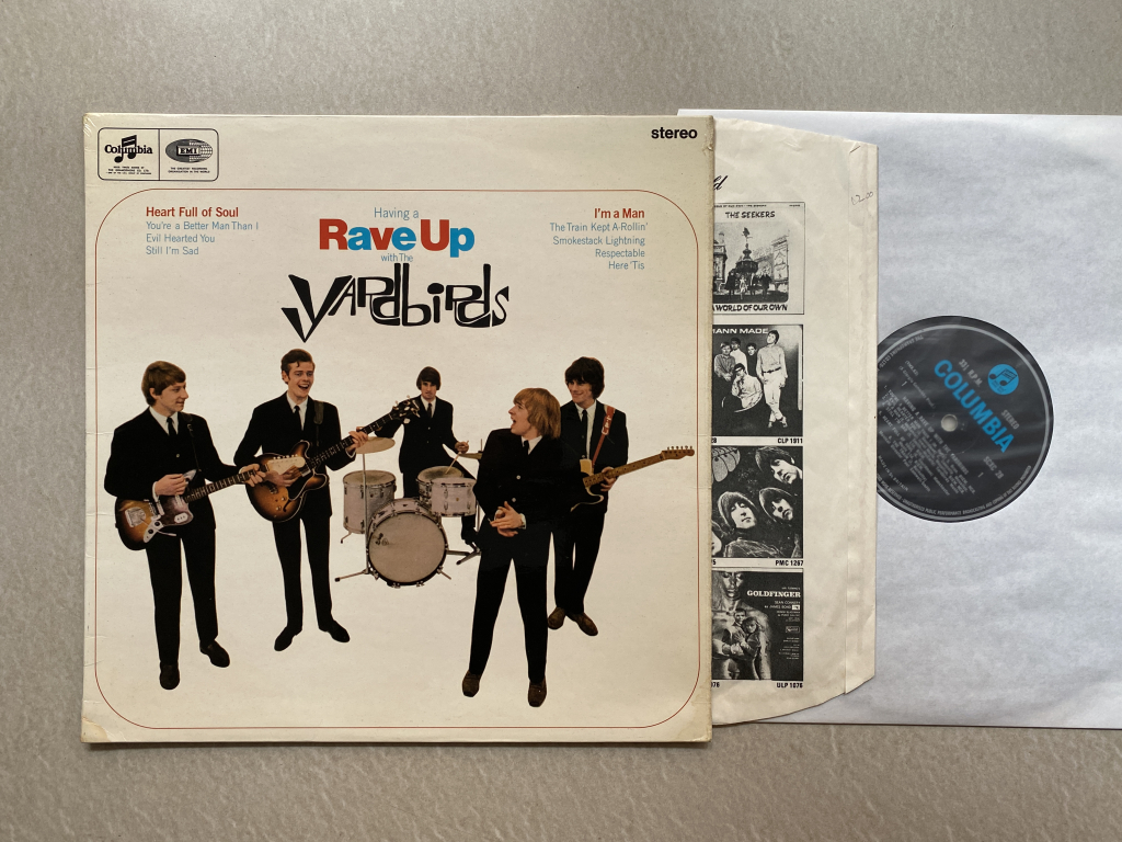 For sale: Yardbirds - Having A Rave Up With The Yardbirds UK 1966 Columbia | Psych, Rock, Blues