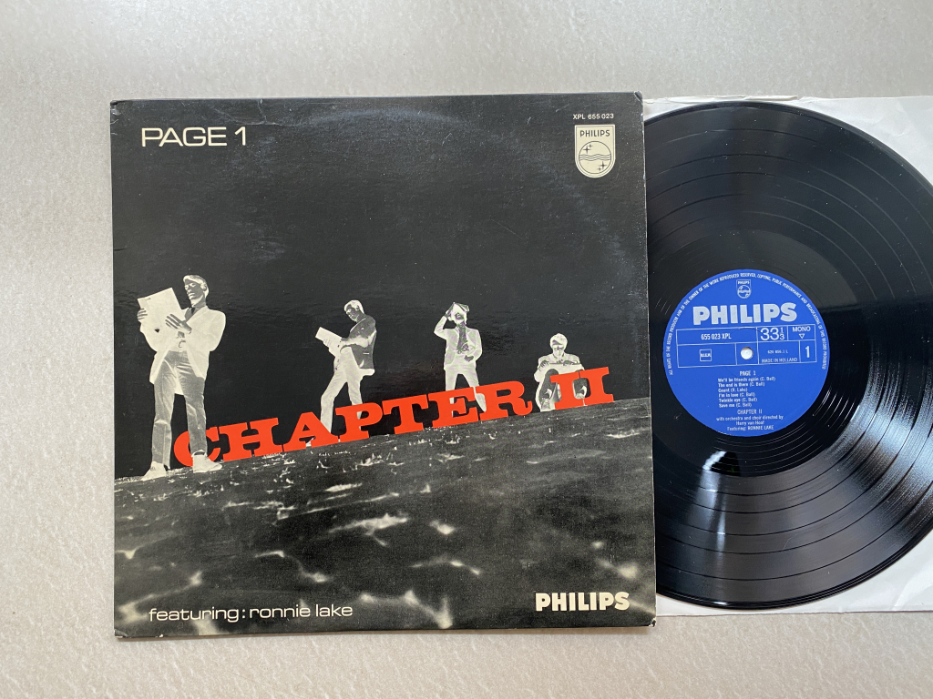 For sale: Chapter II - Page 1 Netherlands 1966 Philips | Beat, Rock