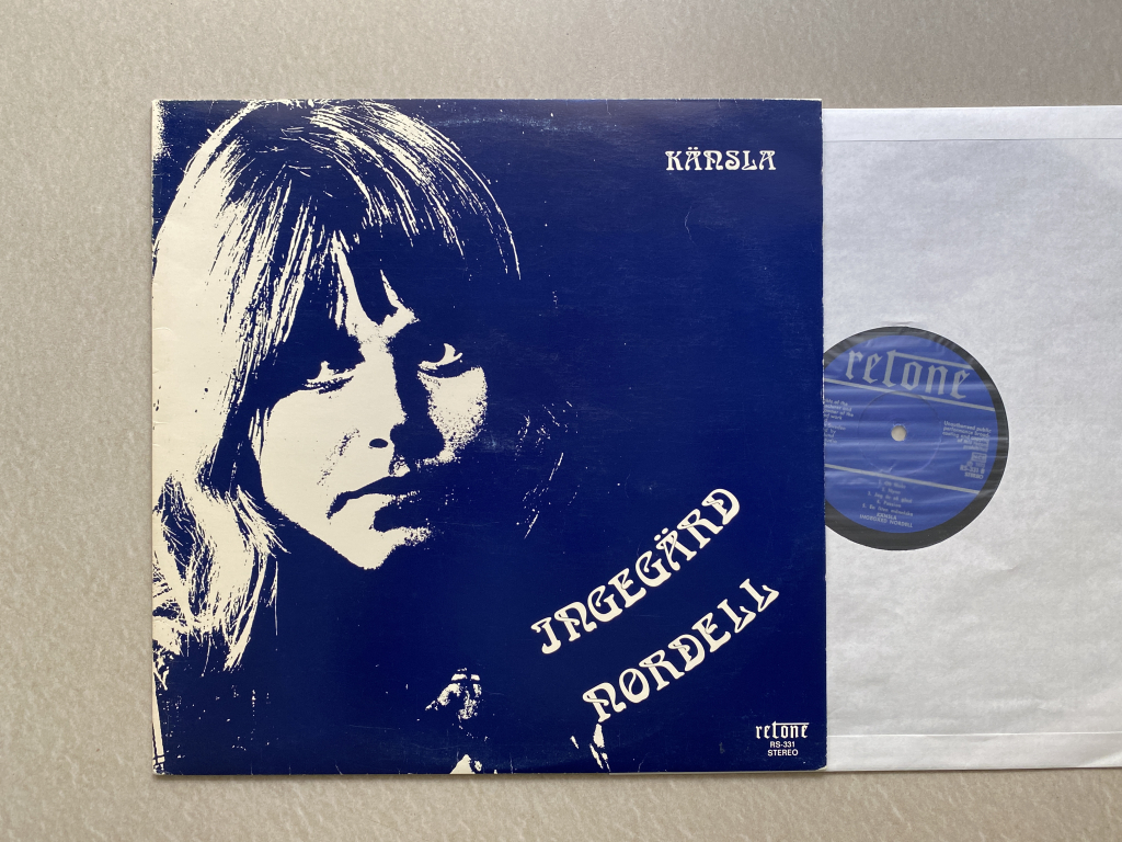For sale: Ingegärd Nordell - Känsla Sweden 1973 Retone | Folk, Pop