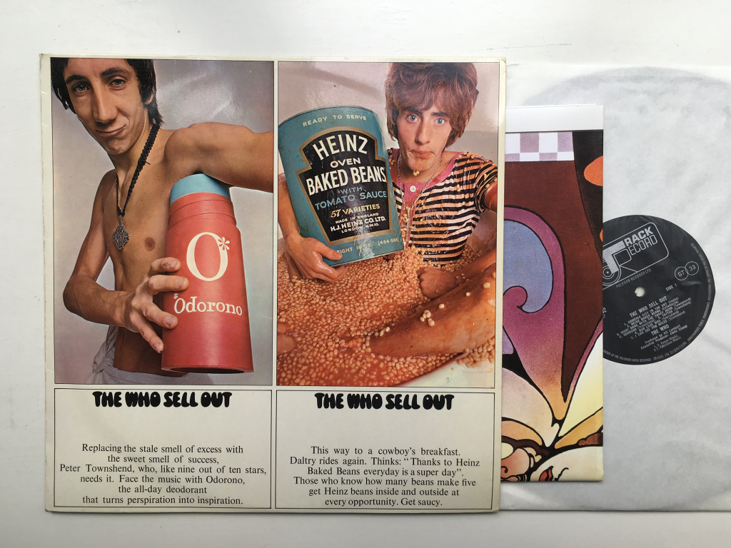 For sale: The Who - Sell Out UK 1967 Track Record | Psych, Mod