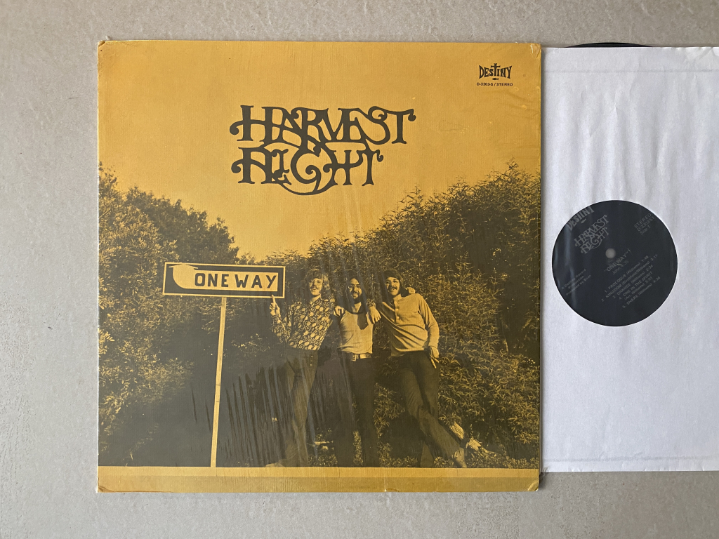 For sale: Harvest Flight - One Way US 1971 Destiny | Psych, Folk Rock