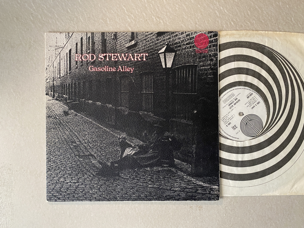 For sale: Rod Stewart - Gasoline Alley UK 1969 Vertigo | Rock, Folk Rock, Blues