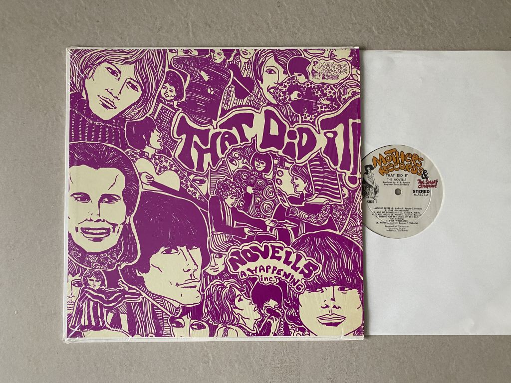 For sale: The Novell's - That Did It! US 1968 Mothers Records & The Snarf Company | Psych, Garage