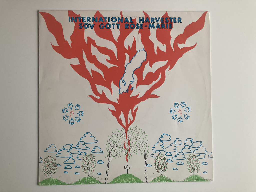 For sale: International Harvester - Sov Gott Rose-Marie Sweden 1968 Love | Psych, Prog, Swedish Progg