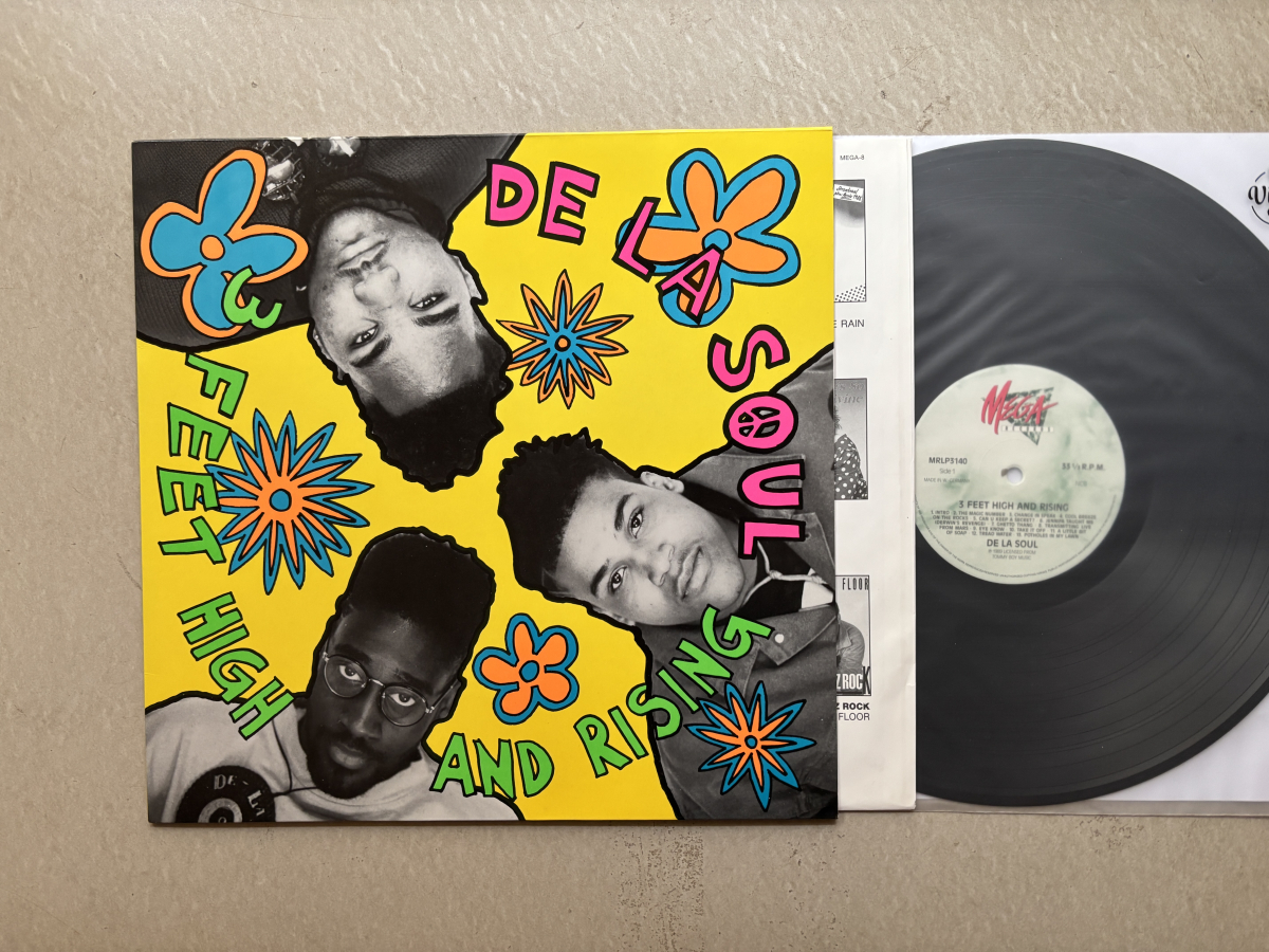 For sale: De La Soul - 3 Feet High And Rising Scandinavia 1989 Mega Records | Other