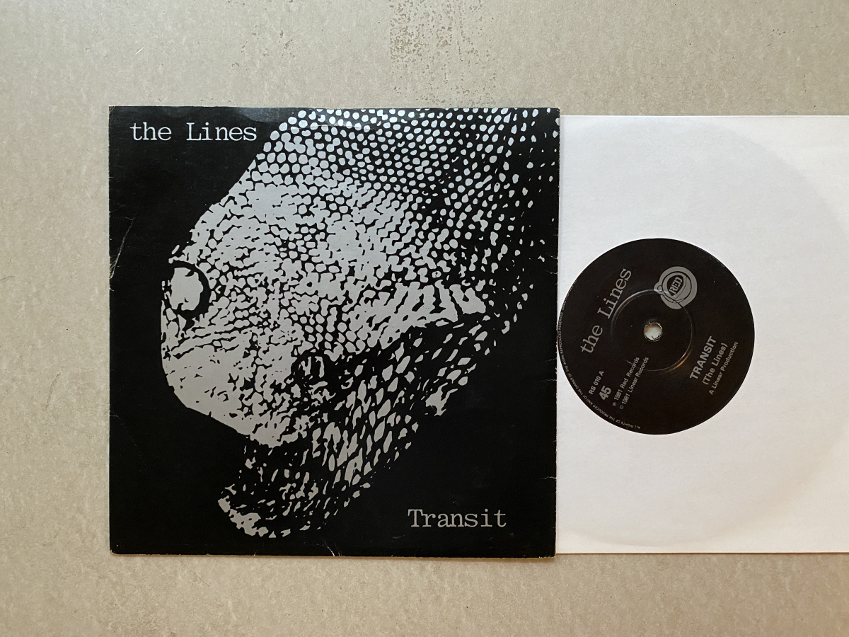 For sale: The Lines - Transit UK 1981 Red Records | Post Punk