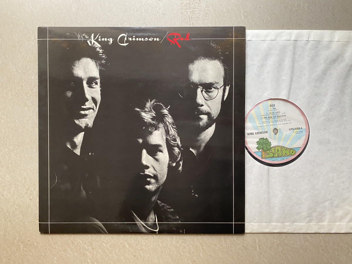 For sale: King Crimson - Red UK 1975 Island Records | Prog