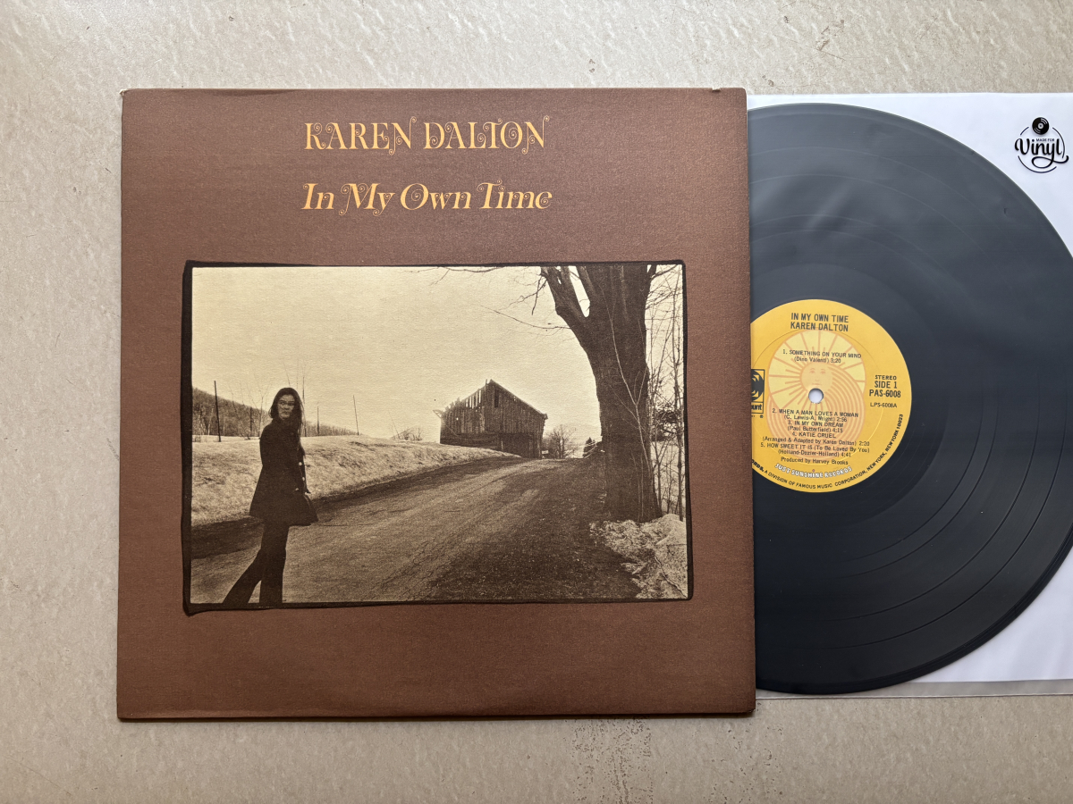 For sale: Karen Dalton - In My Own Time US 1971 Paramount Records | Folk Rock, Blues