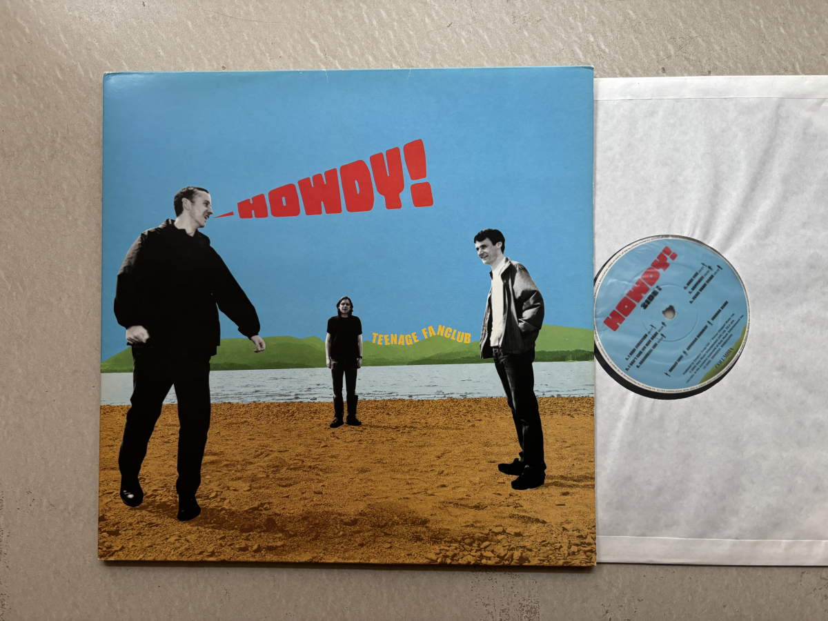 For sale: Teenage Fanclub - Howdy! Europe 2000 Columbia | Indie Pop, Power Pop