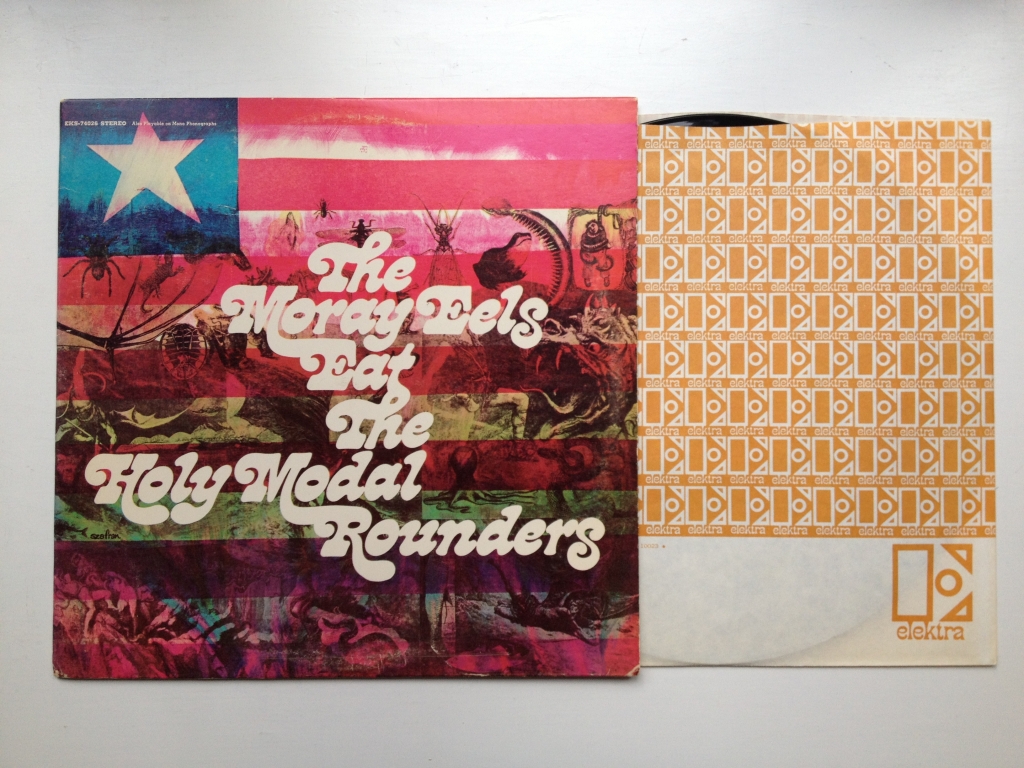 For sale: Holy Modal Rounders - The Moray Eels Eat the Holy Modal Rounde... US 1969 Elektra | Psych, Folk