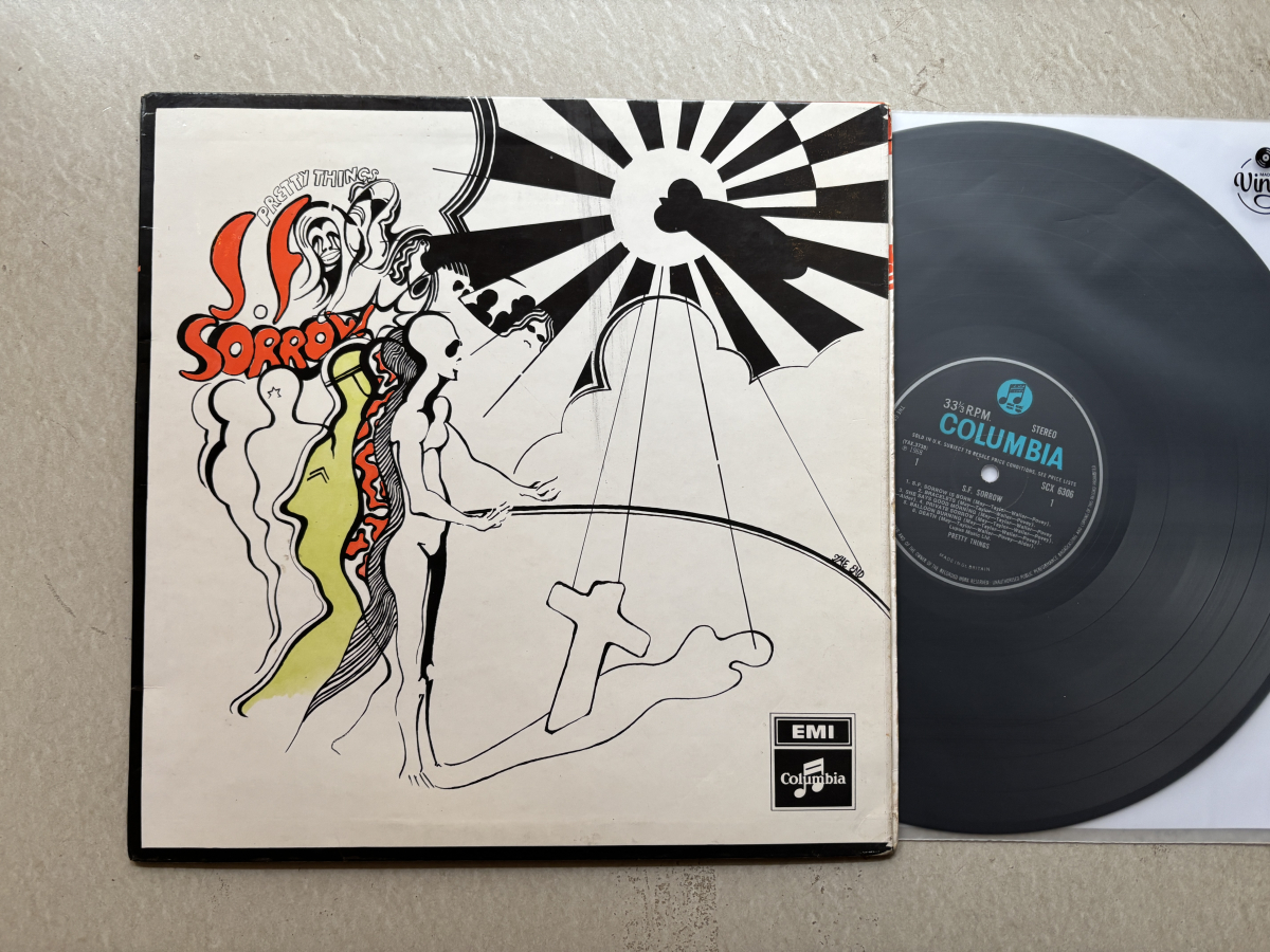 For sale: Pretty Things - S.F. Sorrow UK 1968 Columbia | Psych