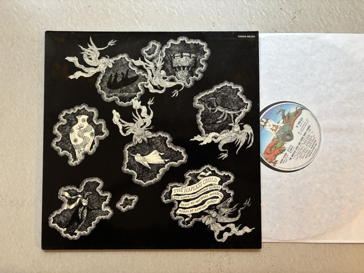 For sale: Michael Mantler, Edward Gorey - The Hapless Child And Other Inscrutable ... France 1976 Virgin | Prog, Art Rock, Jazz