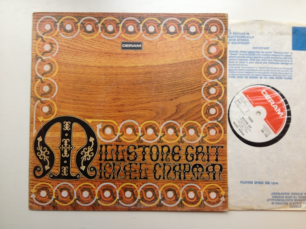 For sale: Michael Chapman - Millstone Grit UK 1973 Deram | Folk Rock