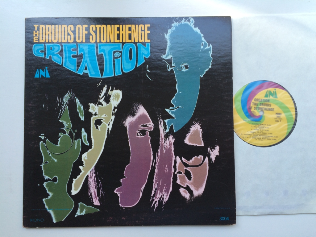 The Druids Of Stonehenge - Creation (US 1968 Uni Records 3004)