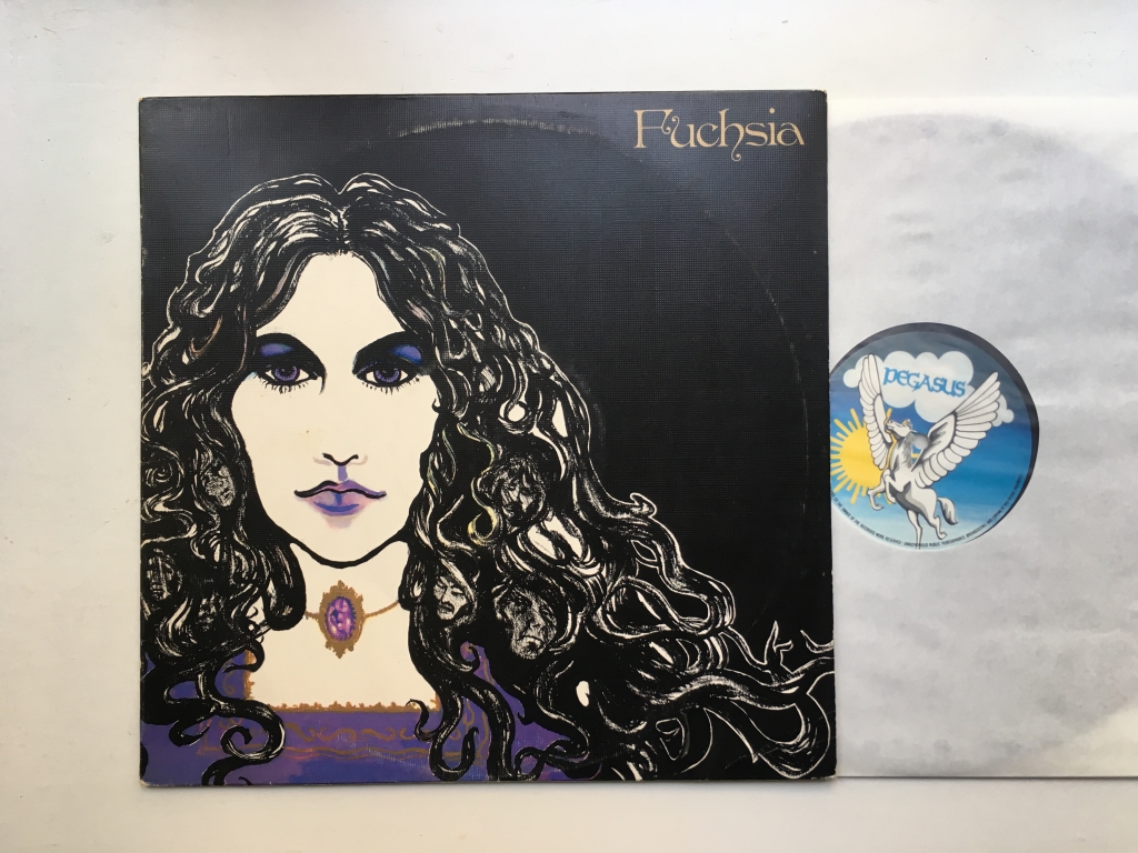 Fuchsia - Fuchsia (UK 1972 Pegasus PEG 8)