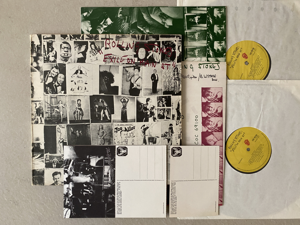For sale: The Rolling Stones - Exile On Main St. UK 1972 Rolling Stones Records | Rock
