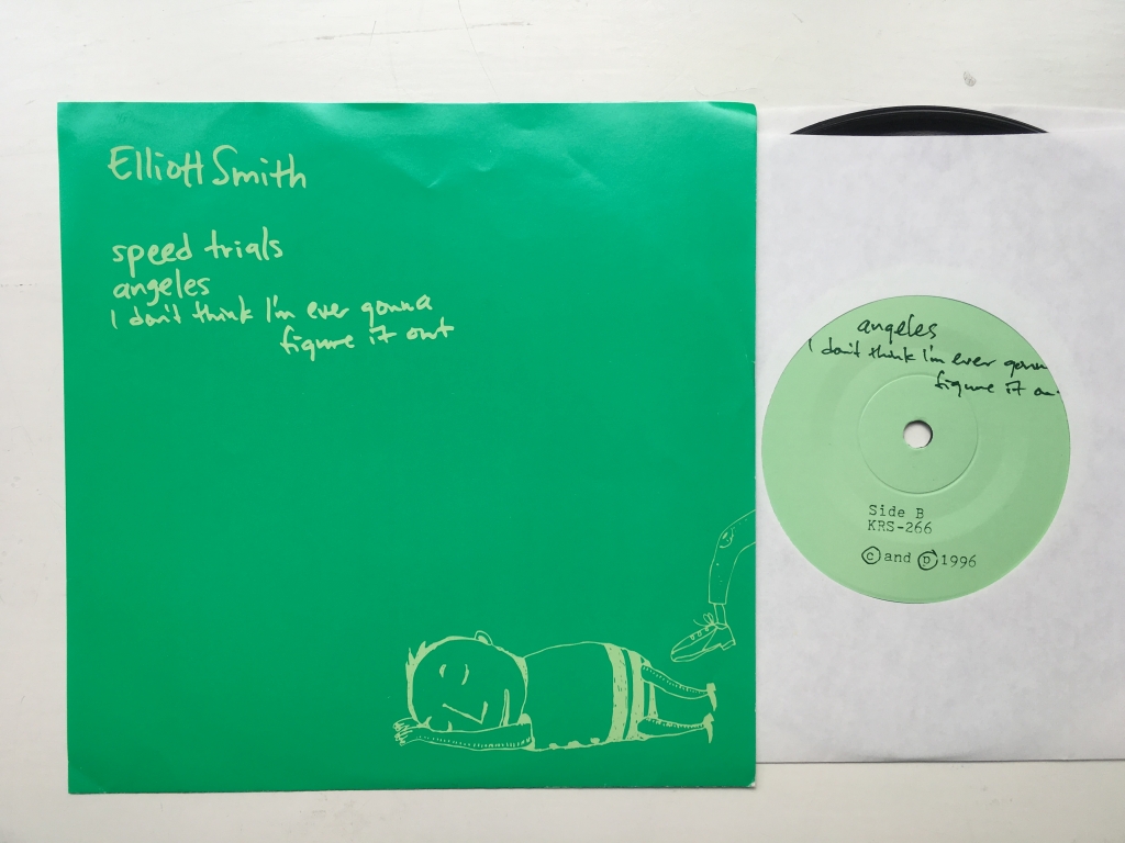 For sale: Elliott Smith - Speed Trials US 1996 Kill Rock Stars | Singer-songwriter, Indie Rock