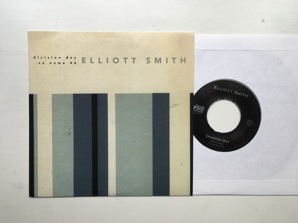 For sale: Elliott Smith - Division Day US 1997 Suicide Squeeze | Singer-songwriter, Indie Rock