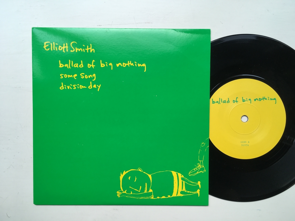 For sale: Elliott Smith - Ballad Of Big Nothing UK 1998 Domino | Singer-songwriter, Indie Rock