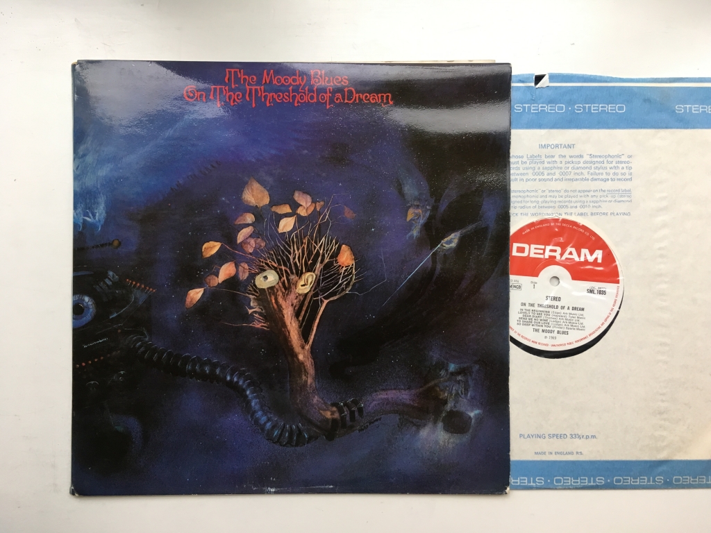 For sale: Moody Blues - On The Threshold Of A Dream UK 1969 Deram | Psych, Prog