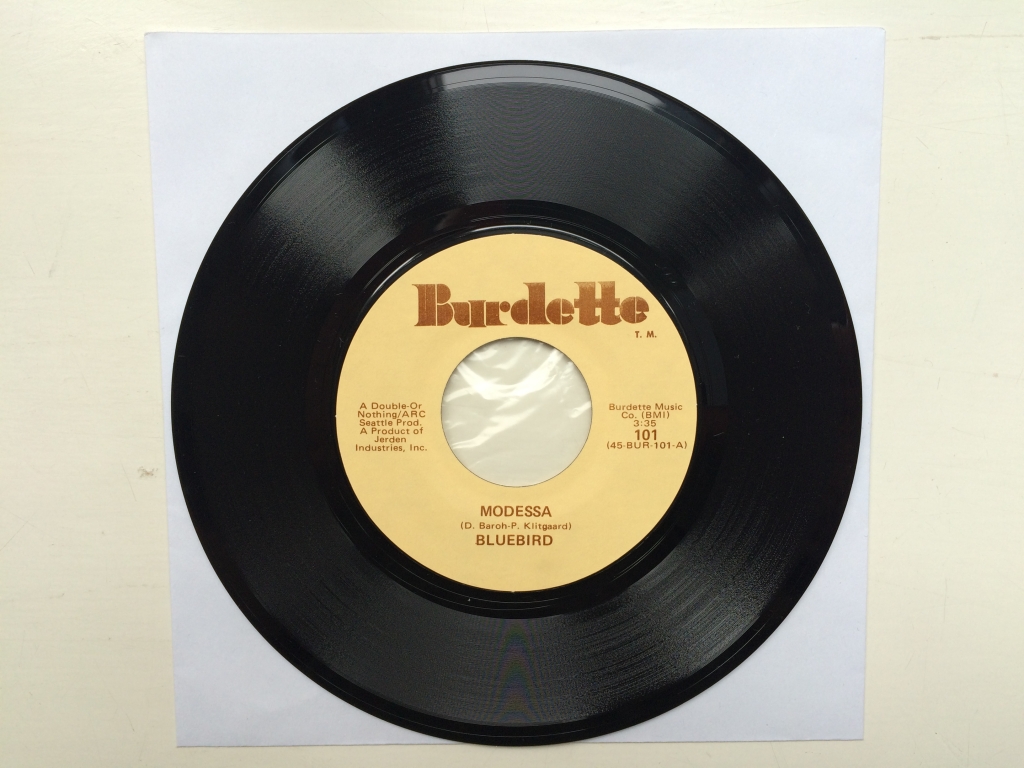 For sale: Bluebird - Modessa / Goin' Down US 1971 Burdette | Psych, Folk Rock