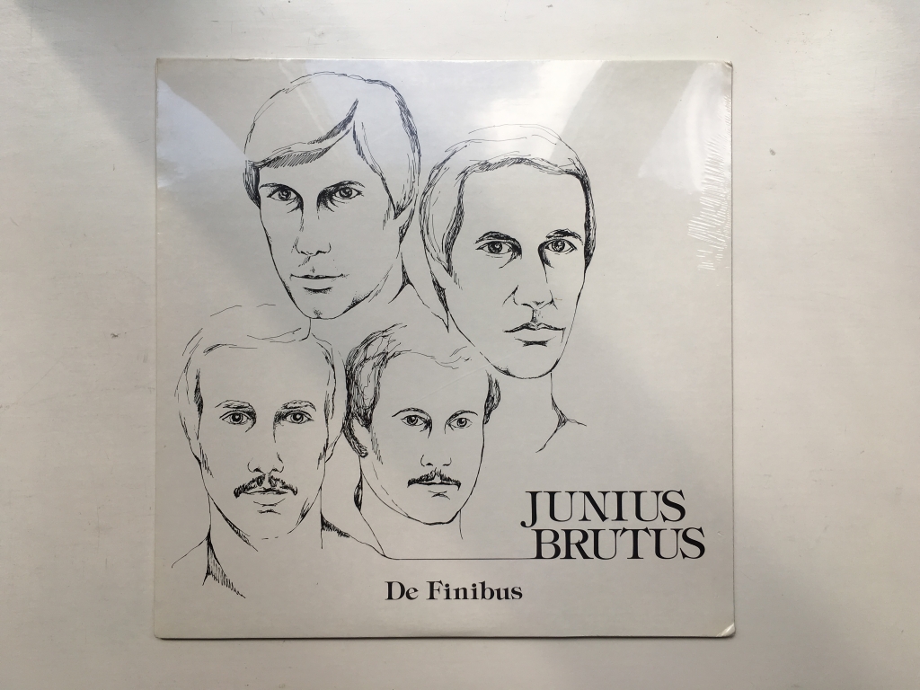 For sale: Junius Brutus - De Finibus US 1981 Private | Psych, Prog
